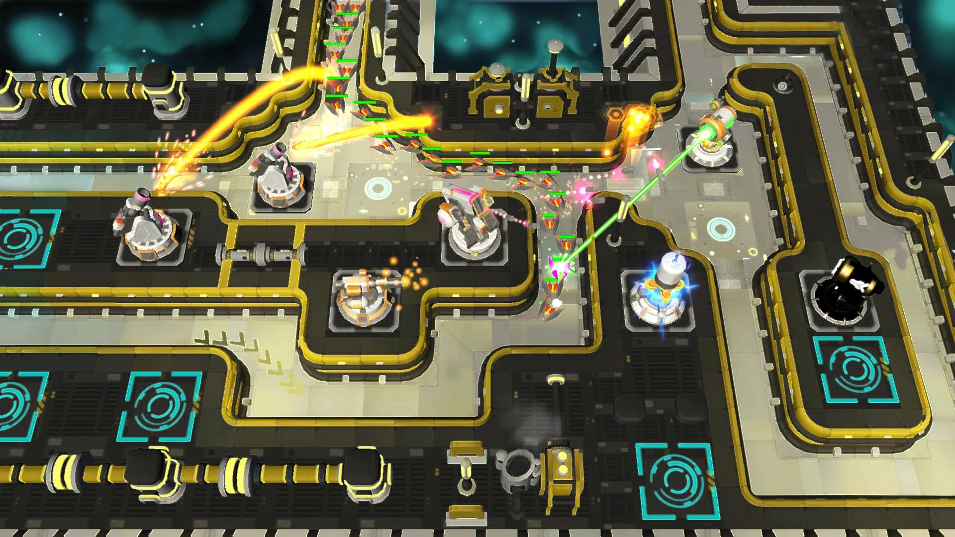 Sci-Fi Tower Defense Module TD | Indus Appstore | Screenshot