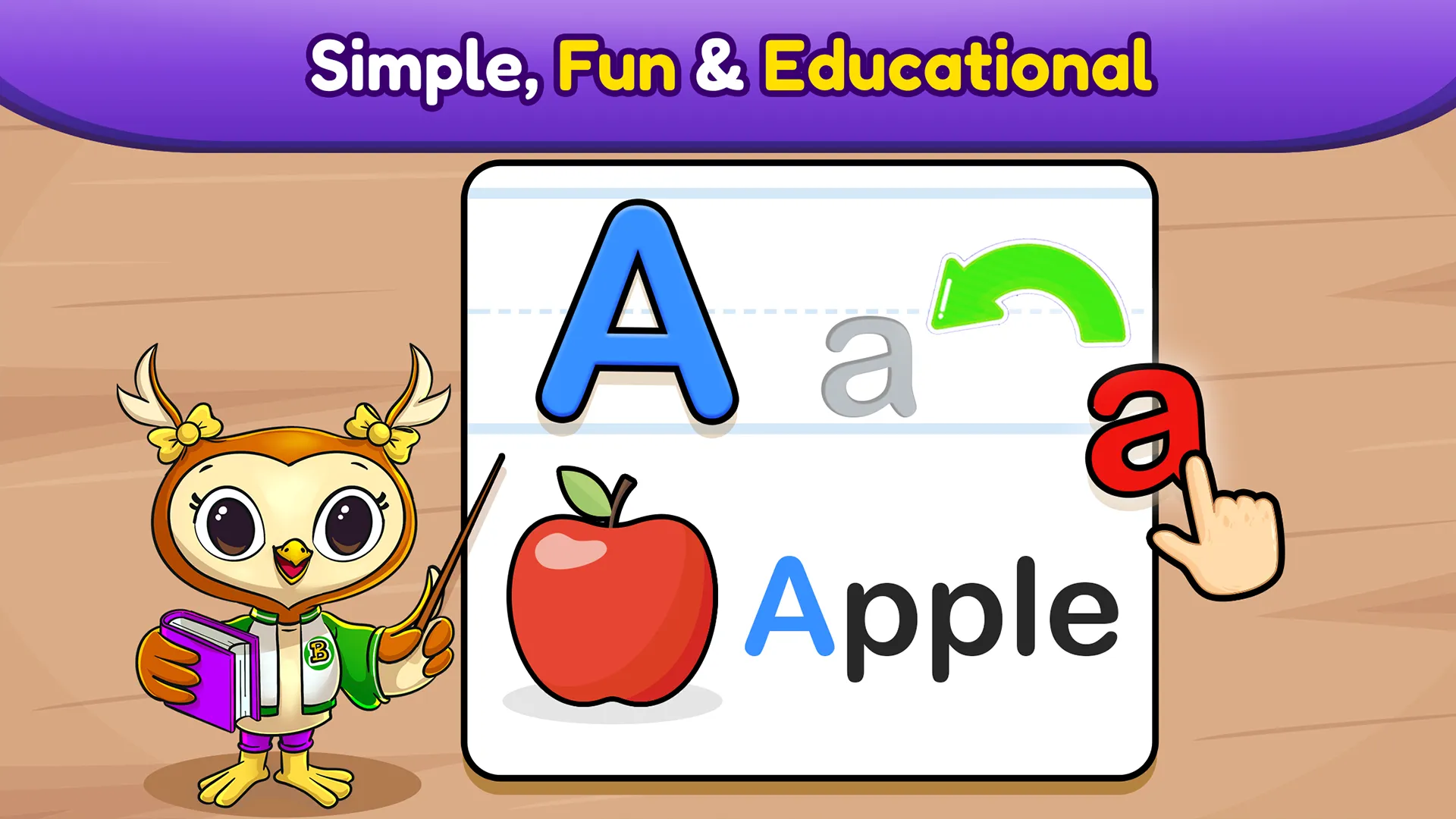 ABC Games: Phonics & Tracing | Indus Appstore | Screenshot
