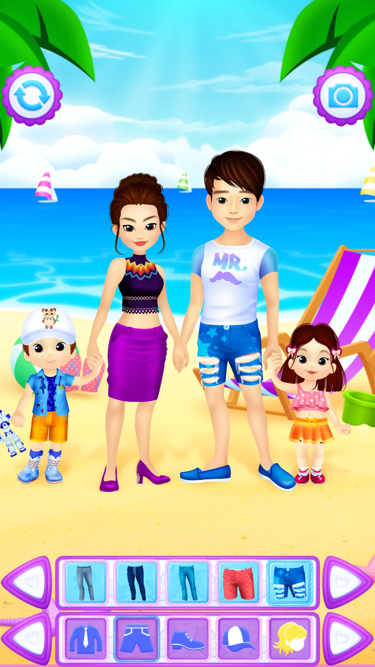 Family Dress Up | Indus Appstore | Screenshot