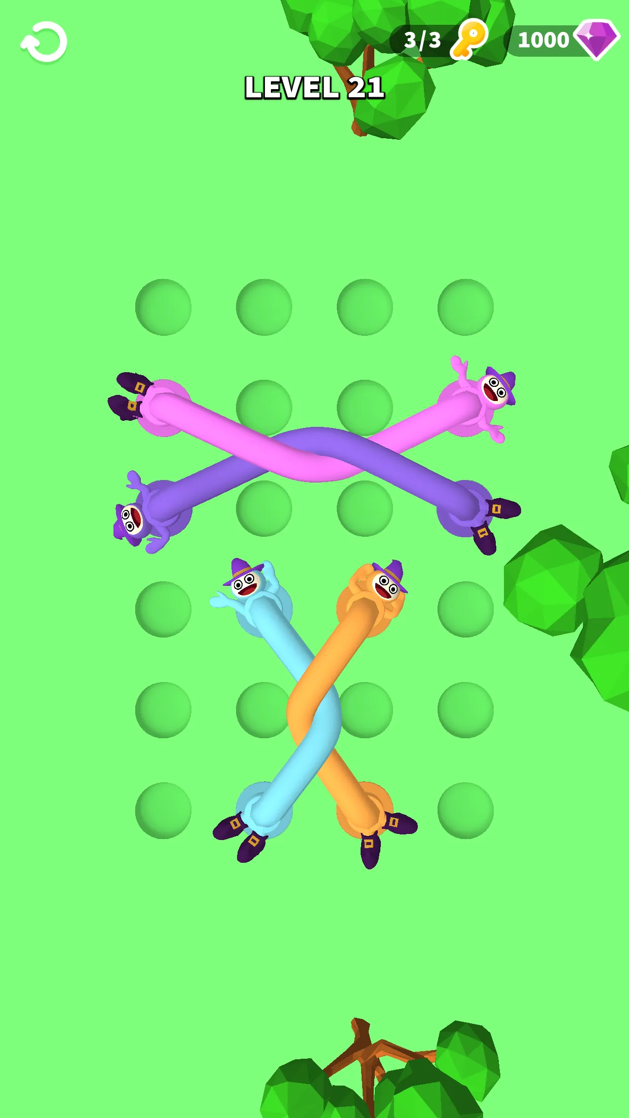 Twisted Puzzle 3D: Tangle Rope | Indus Appstore | Screenshot