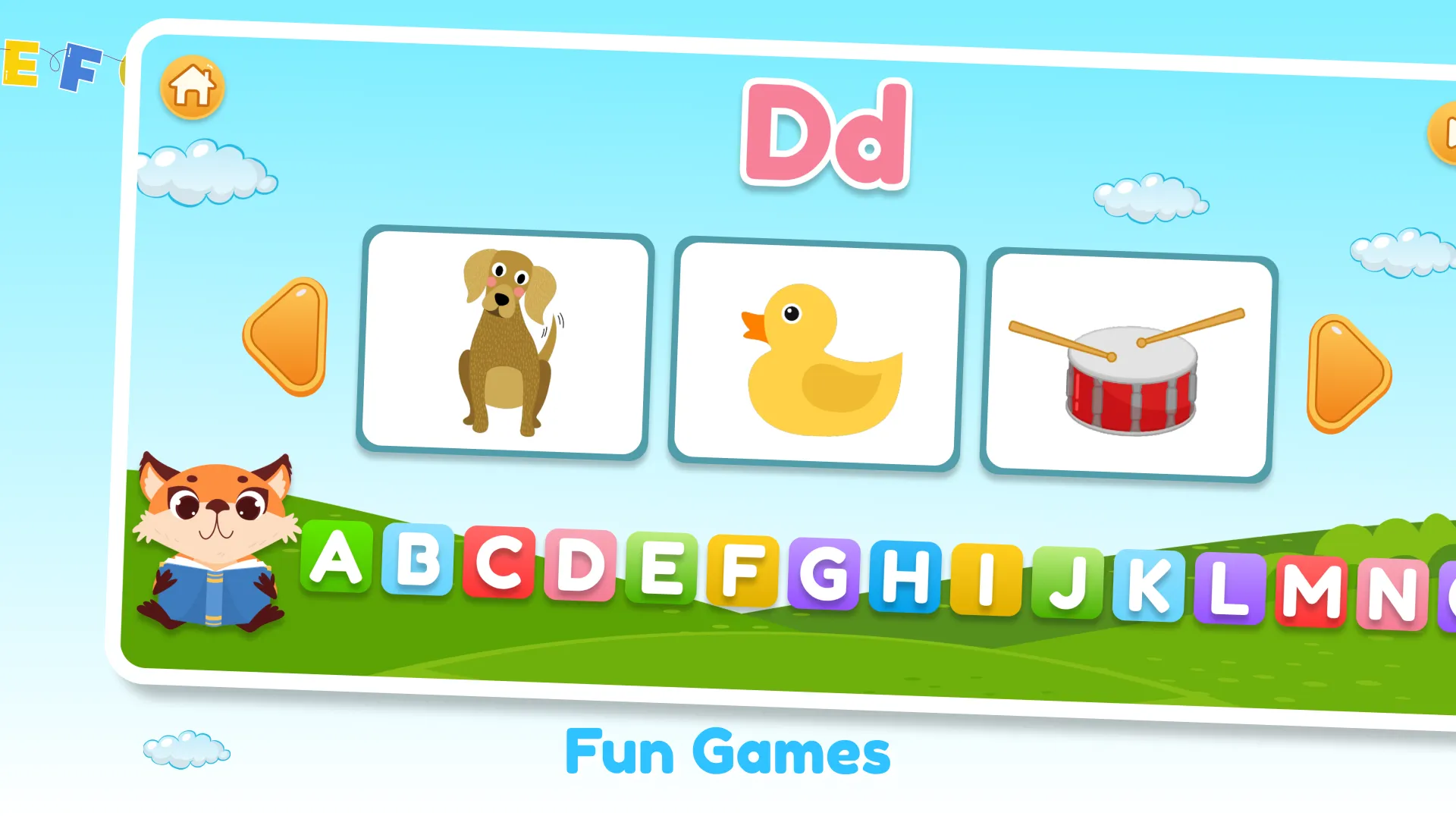 ABC Alphabet Learning for Kids | Indus Appstore | Screenshot