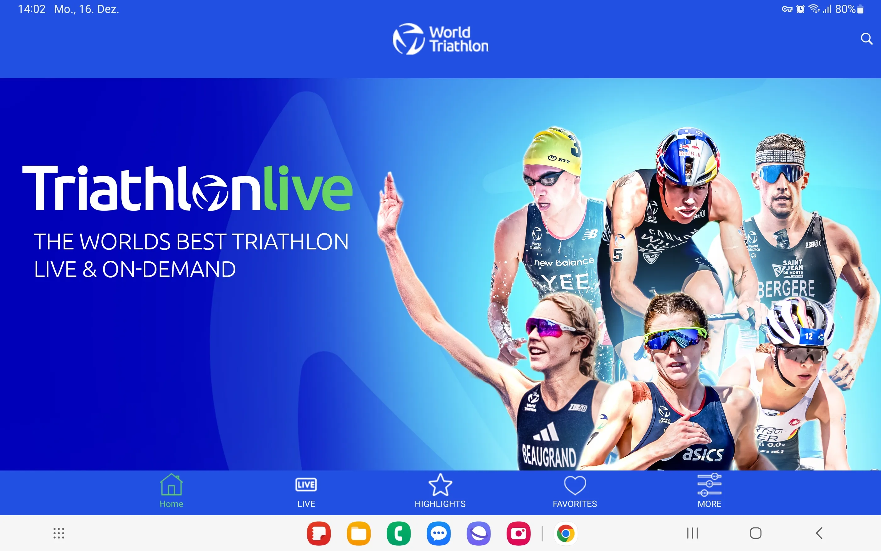 TriathlonLive | Indus Appstore | Screenshot