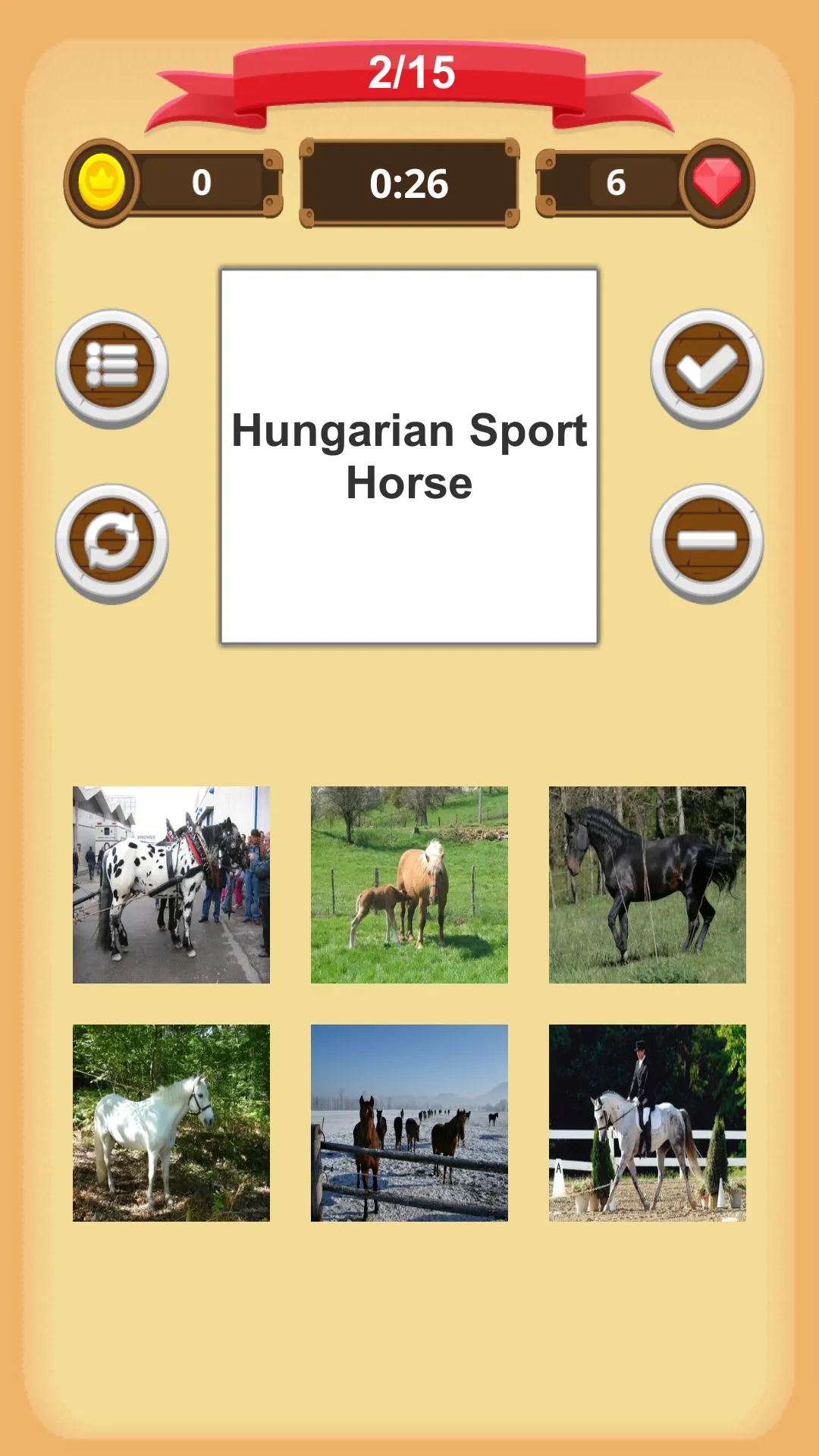 Horse Quiz | Indus Appstore | Screenshot