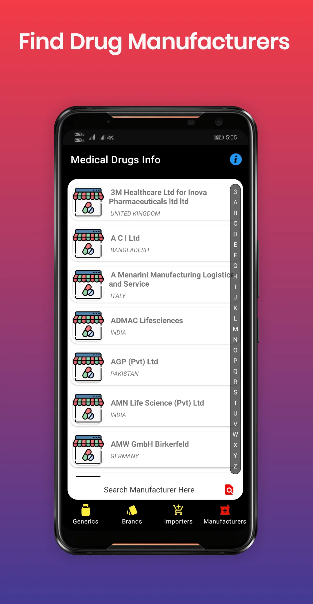 Medical Drugs Info - Sri Lanka | Indus Appstore | Screenshot