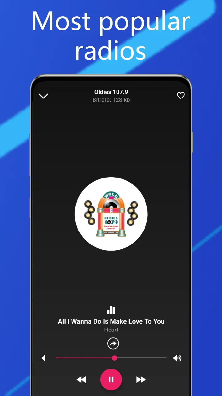 50s 60s Radio: Oldies Music | Indus Appstore | Screenshot