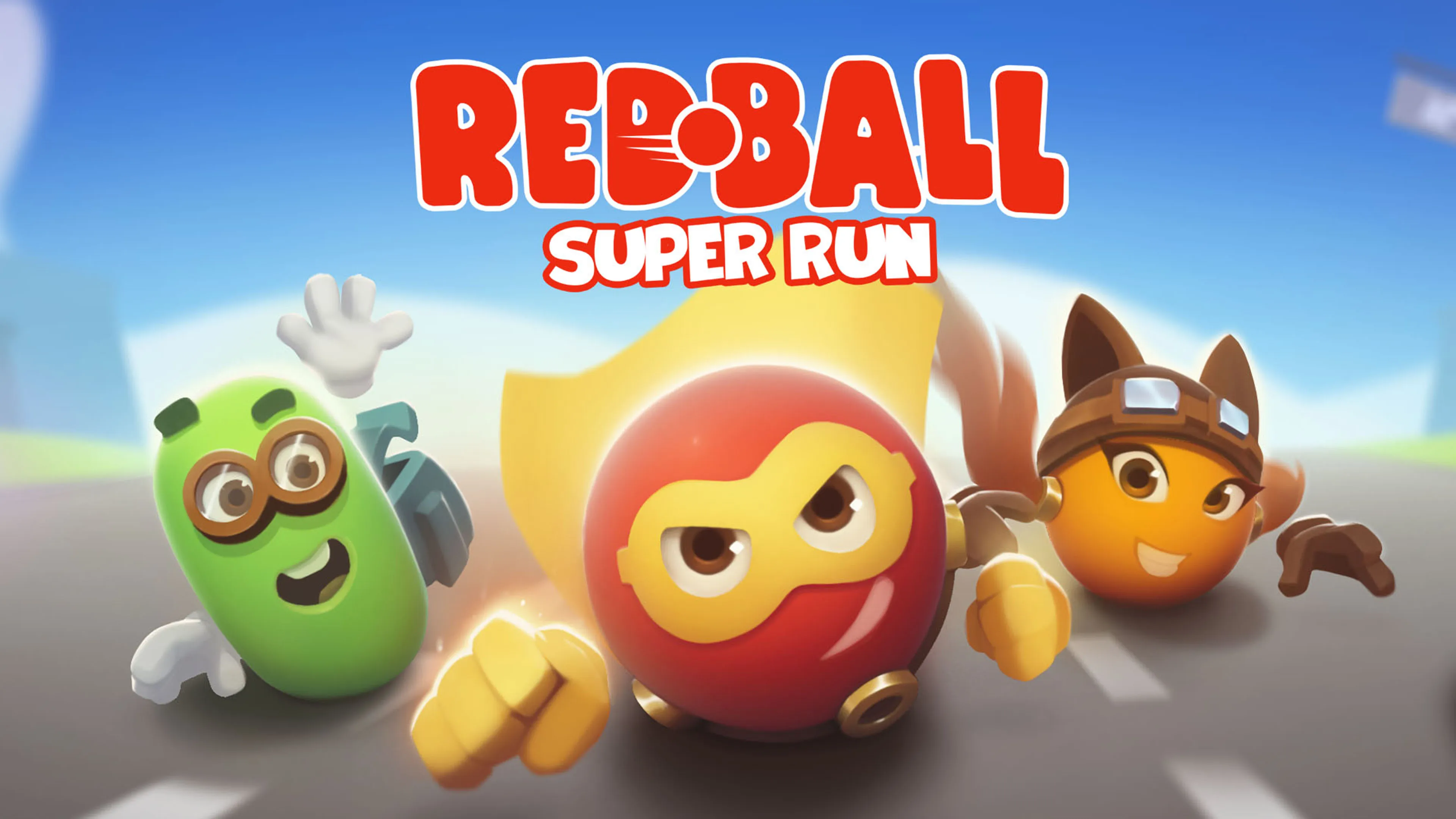 Red Ball Super Run | Indus Appstore | Screenshot