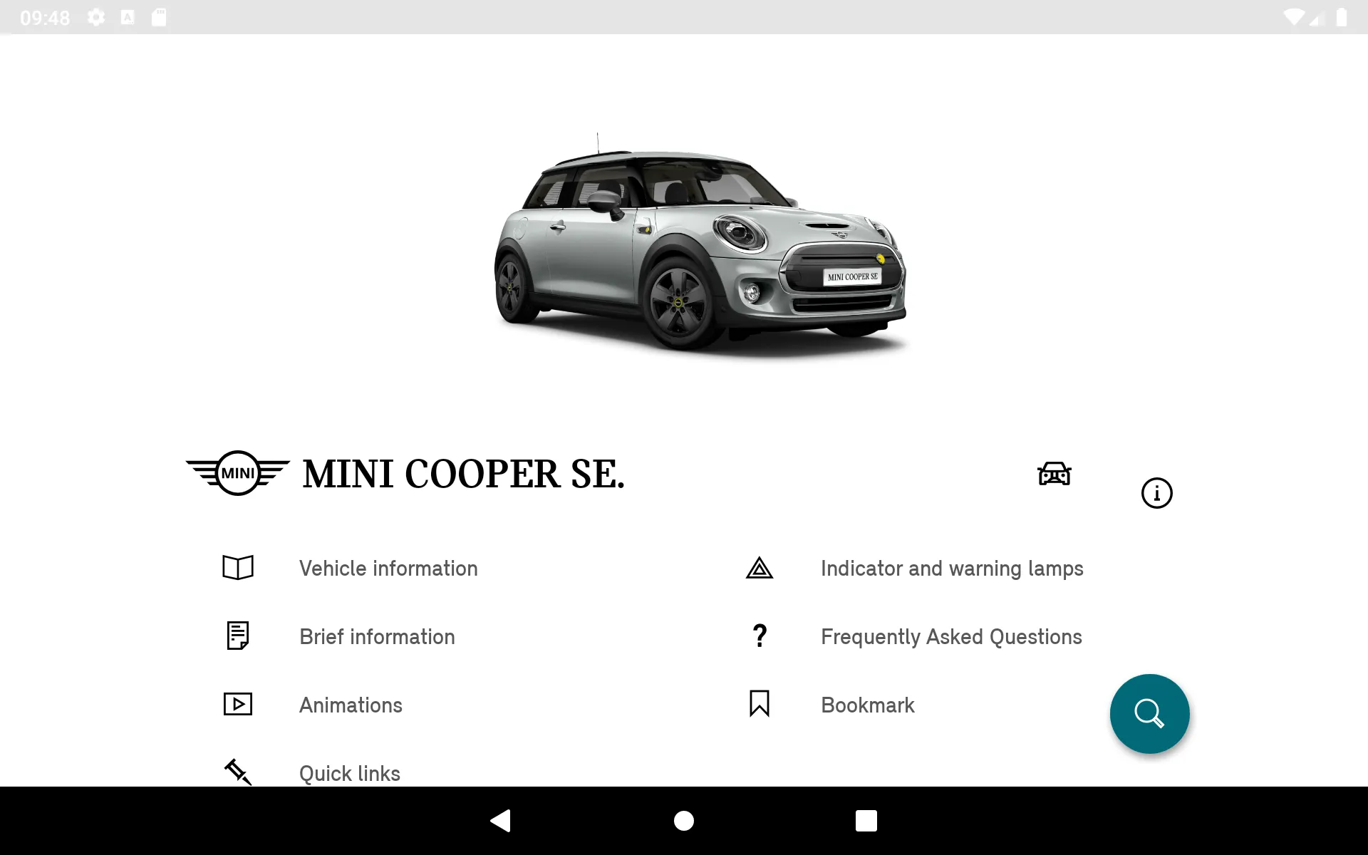 MINI Driver’s Guide | Indus Appstore | Screenshot