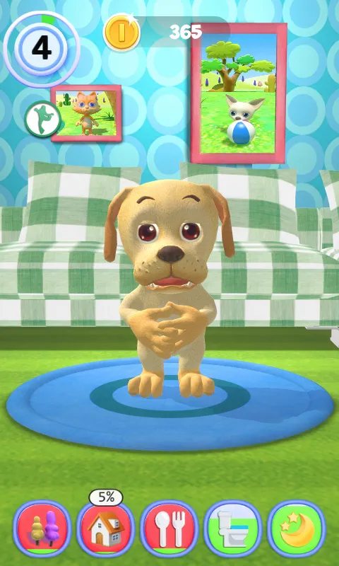 Talking Dog Labrador | Indus Appstore | Screenshot