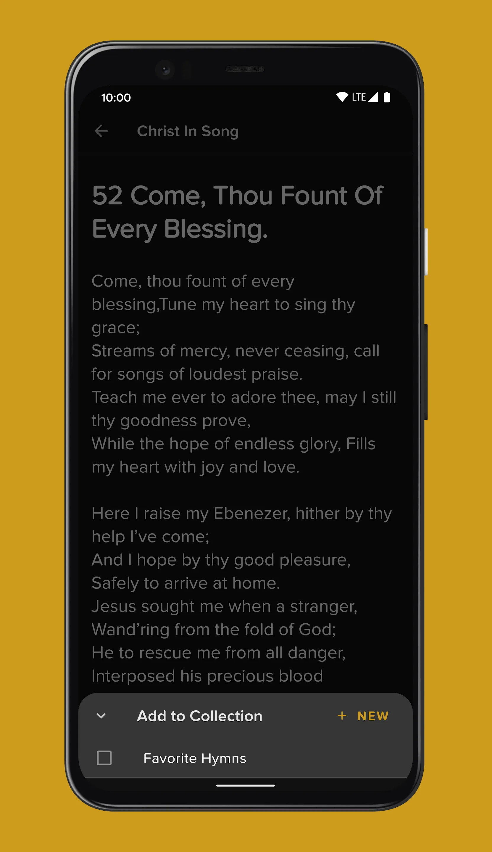 Christ In Song | Indus Appstore | Screenshot