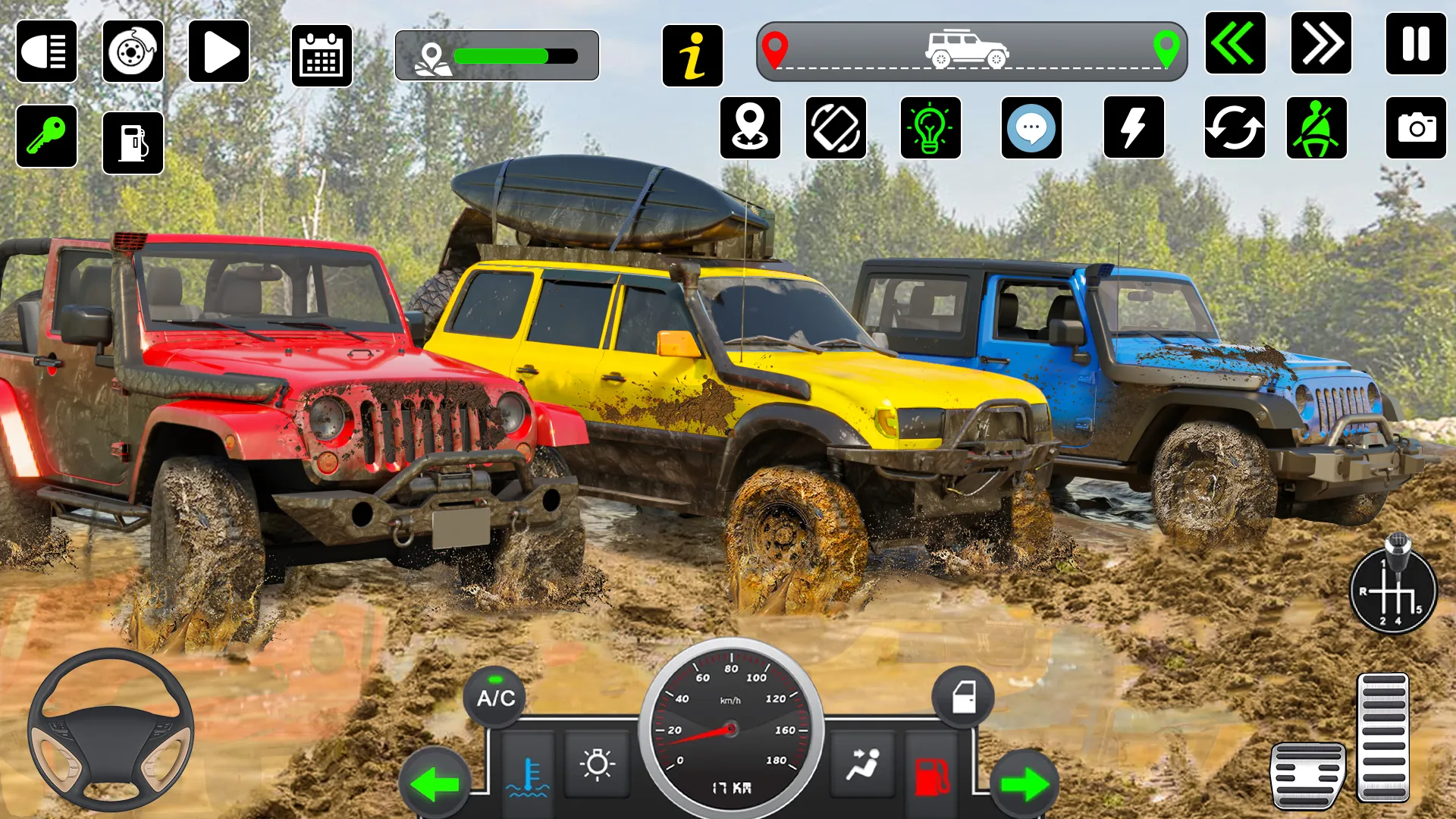 Offroad Jeep Driving Games | Indus Appstore | Screenshot