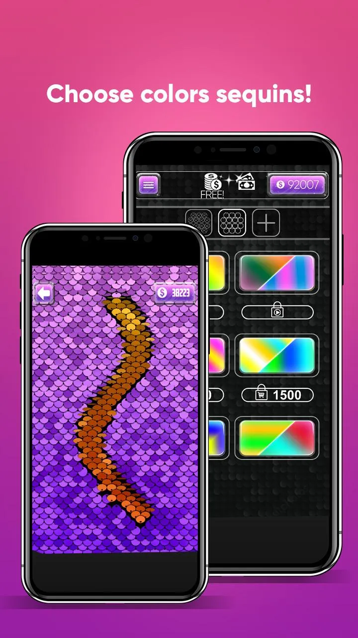 Super Sequin Simulatr DIY Flip | Indus Appstore | Screenshot