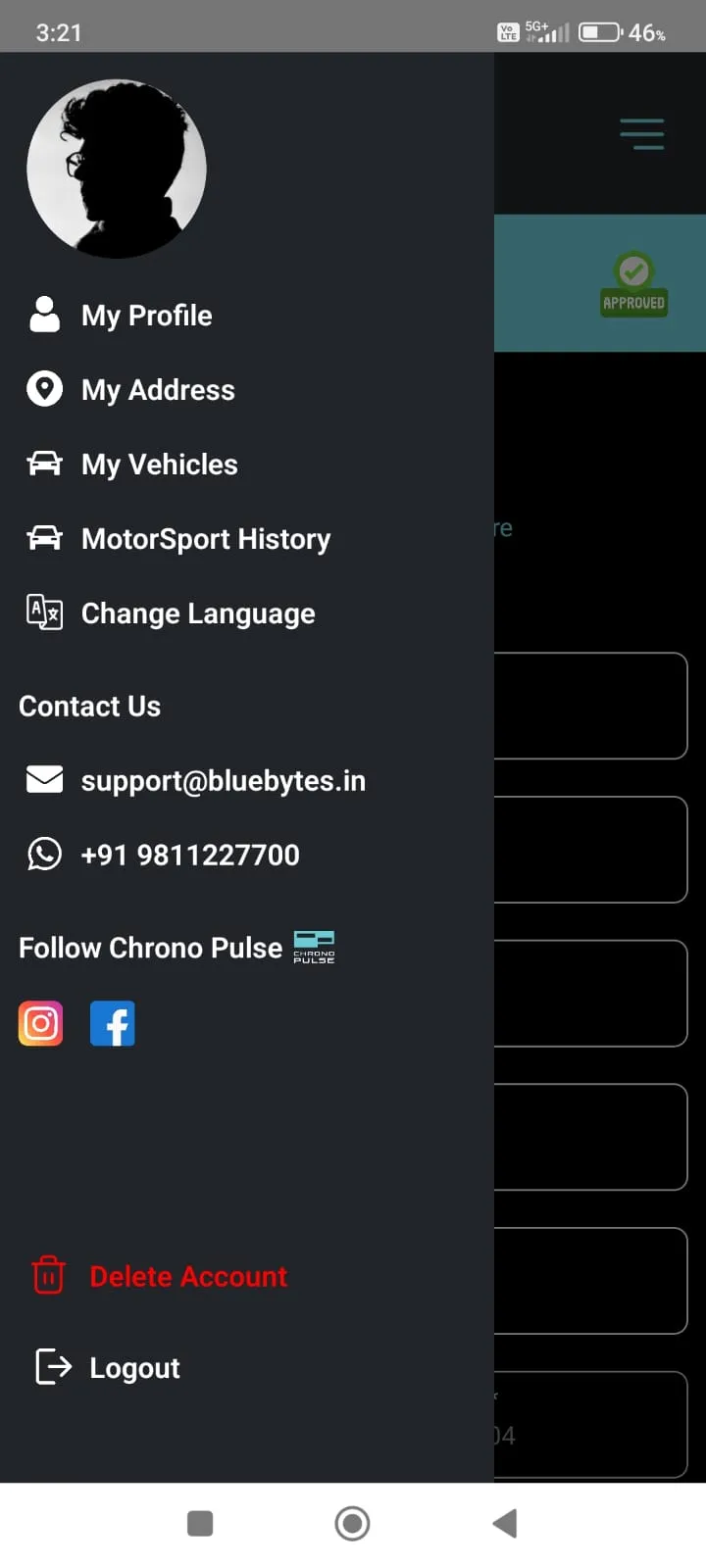 Chrono Pulse | Indus Appstore | Screenshot