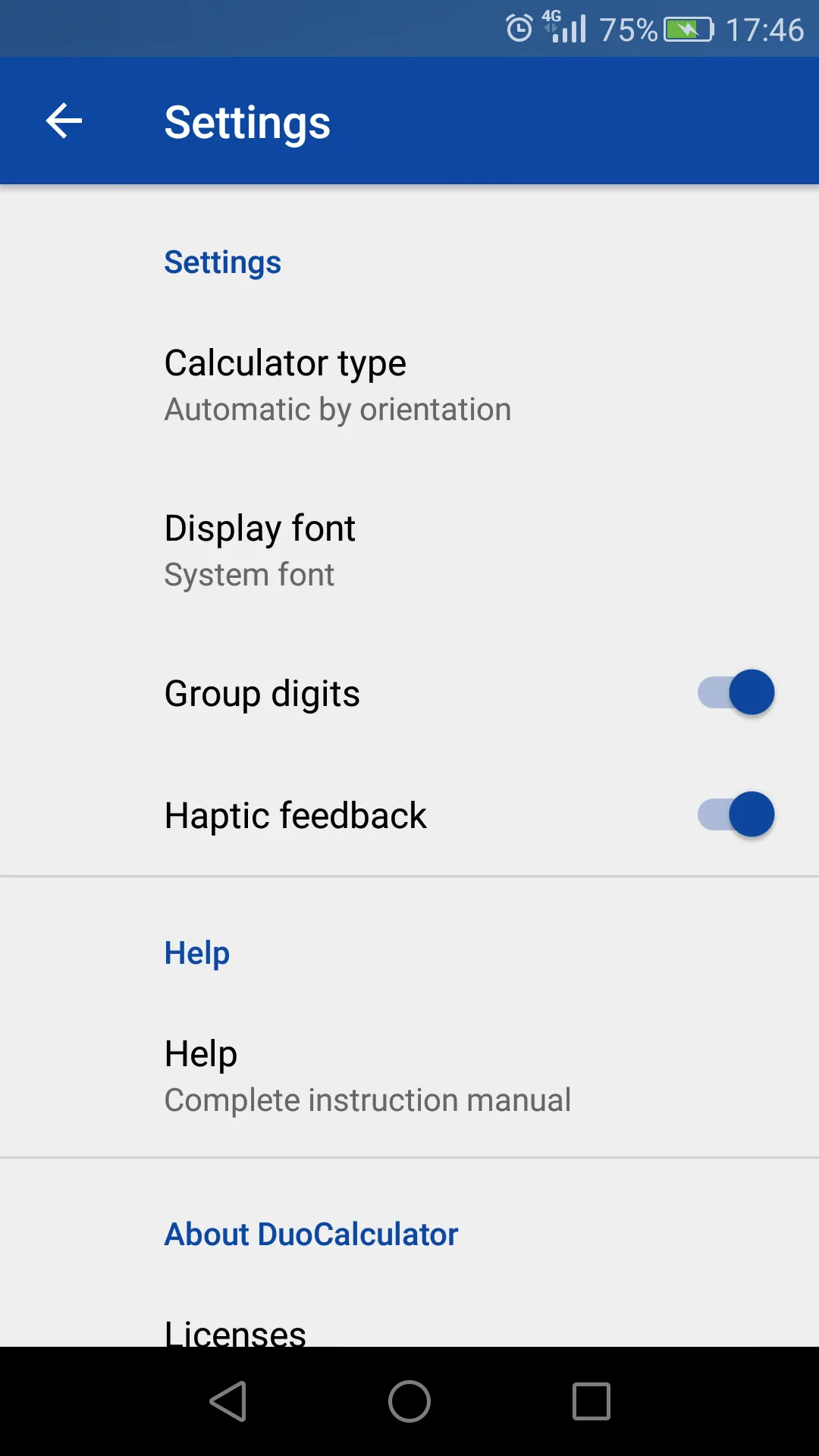 DuoCalculator | Indus Appstore | Screenshot