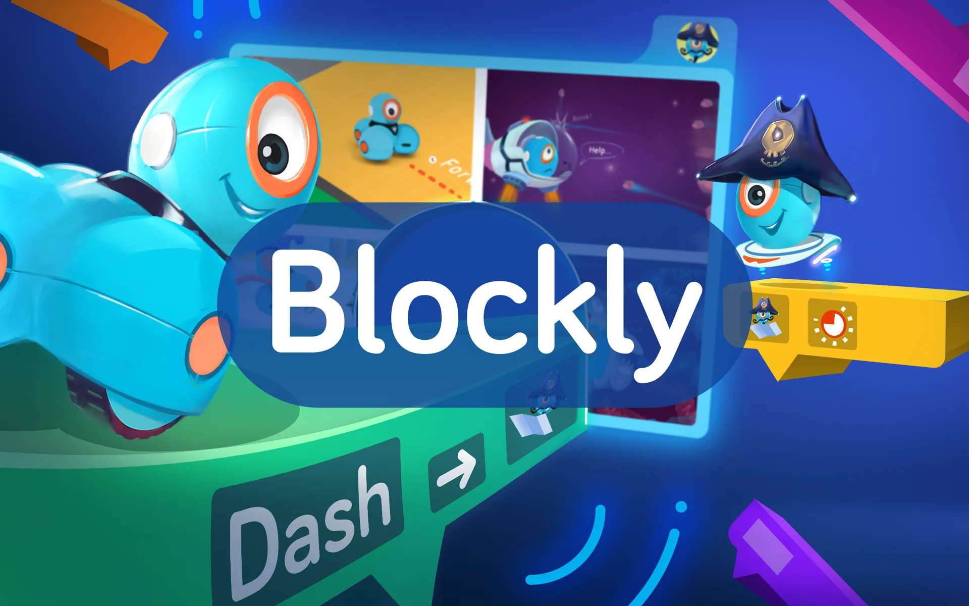 Blockly for Dash & Dot robots | Indus Appstore | Screenshot