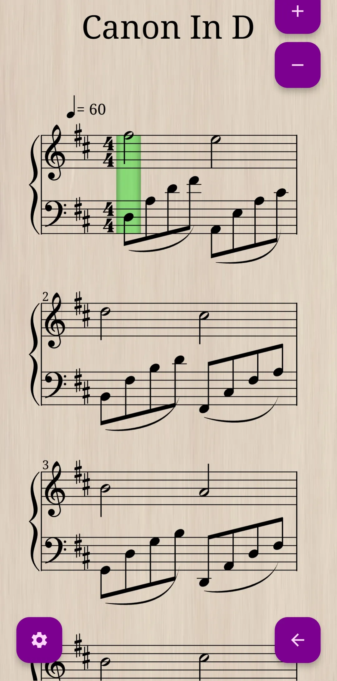 Sight Reading Practice | Indus Appstore | Screenshot