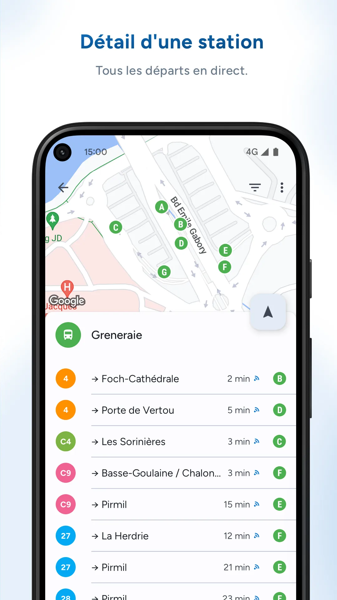 Naonedbus - Bus, Tram à Nantes | Indus Appstore | Screenshot