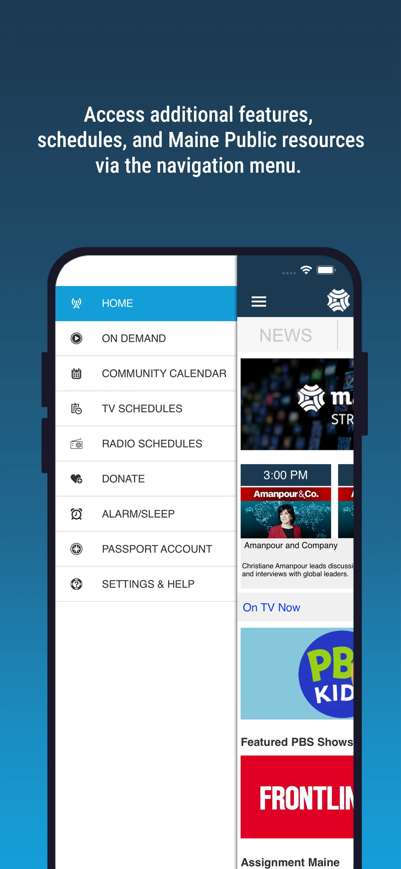 Maine Public Broadcasting App | Indus Appstore | Screenshot