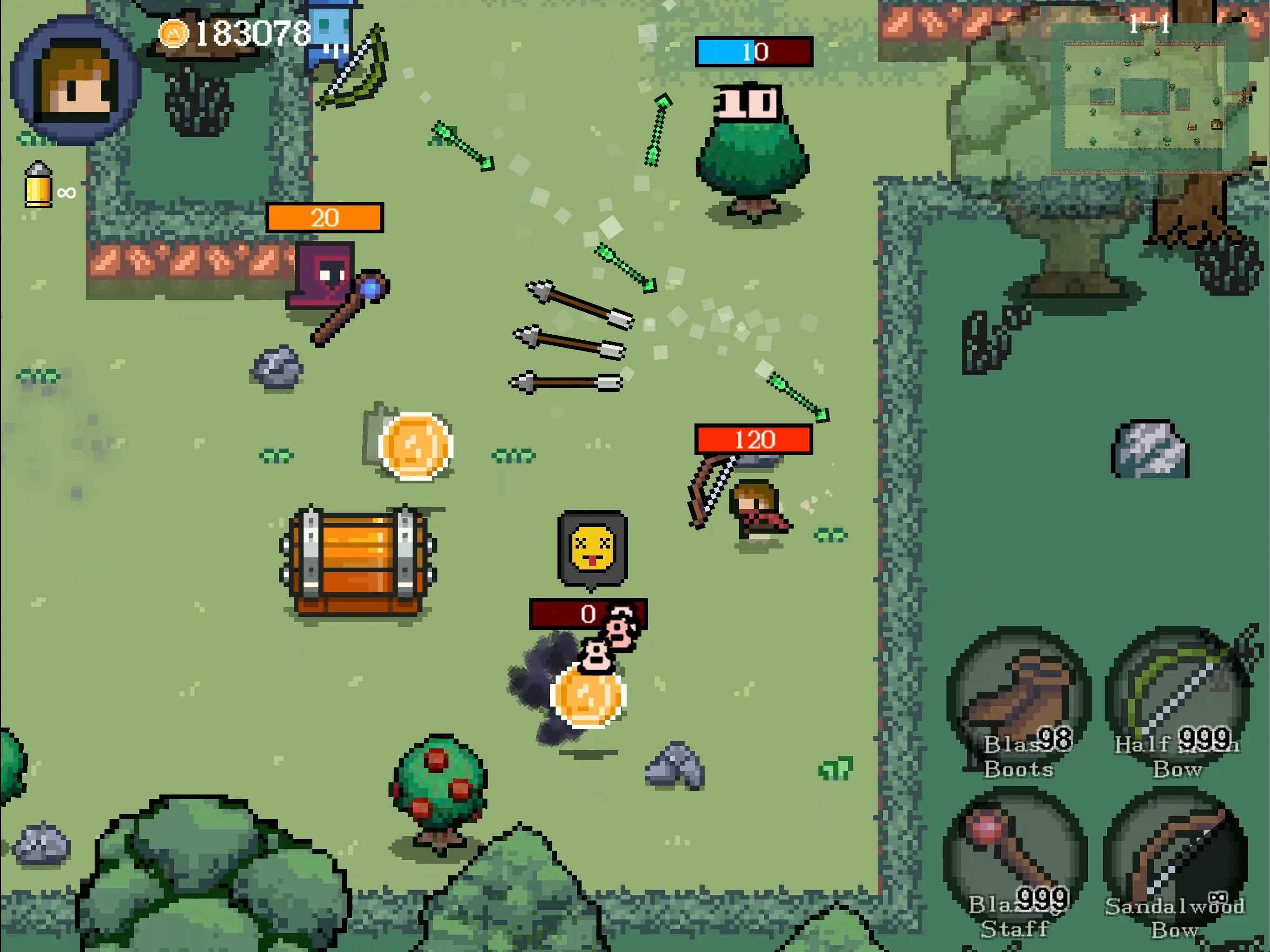 Tiny Warrior - Pixel Gun | Indus Appstore | Screenshot