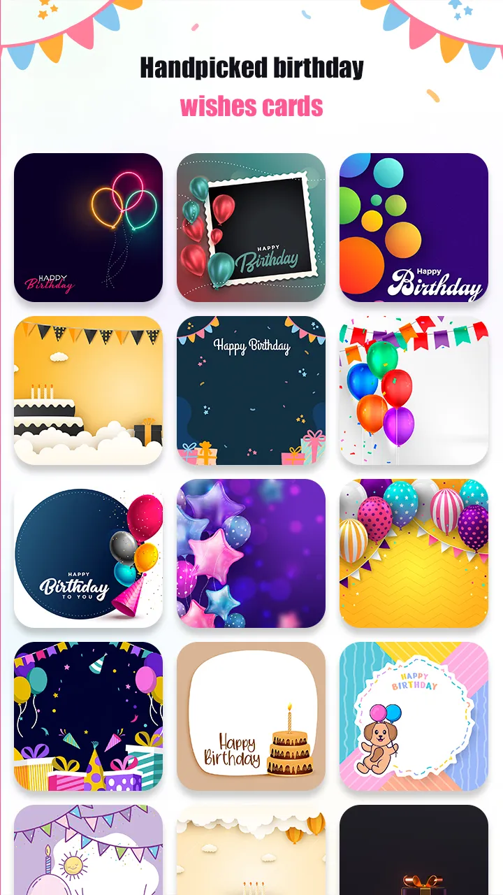 Birthday Wishes, Messages | Indus Appstore | Screenshot