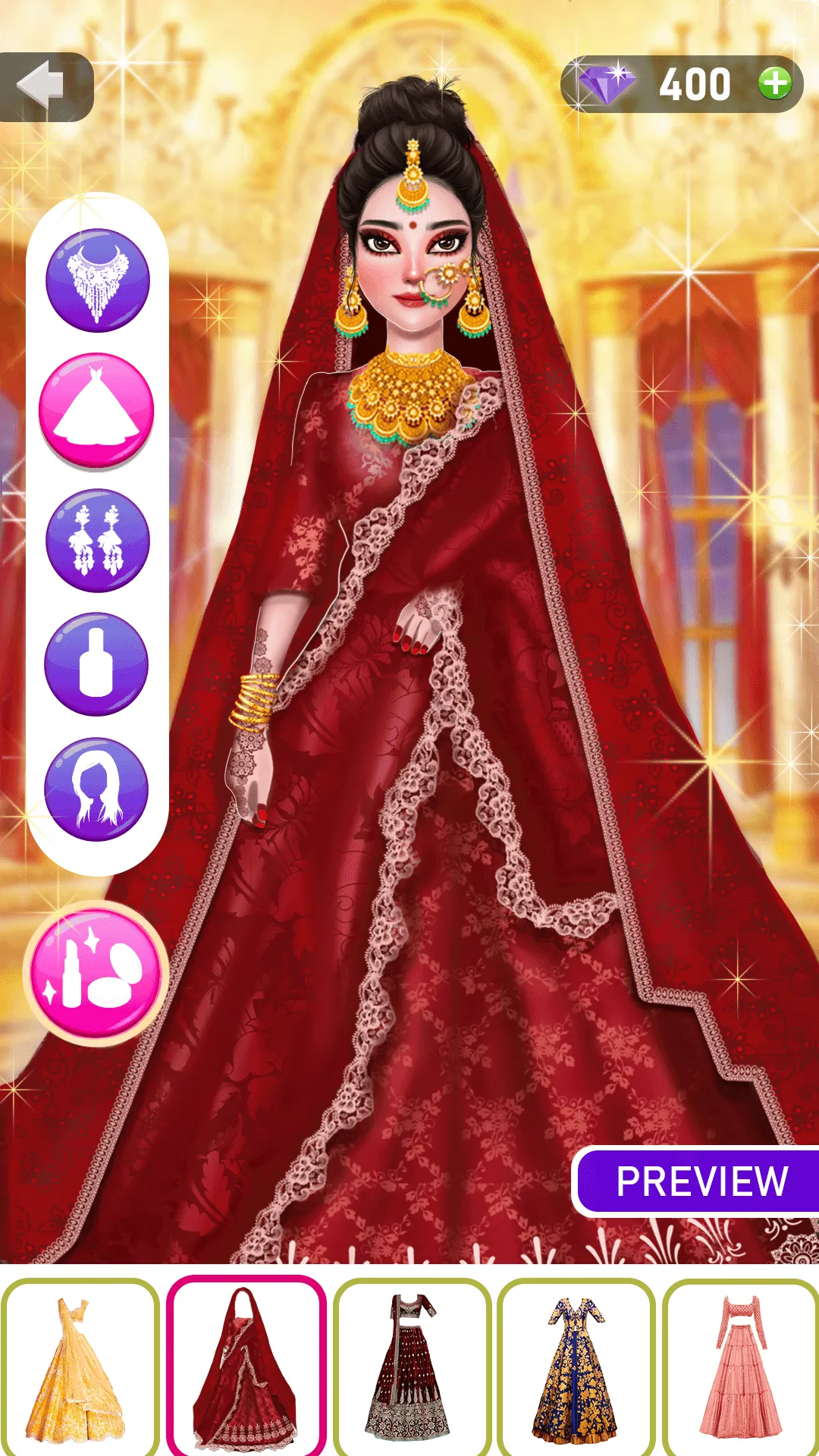 Fashion Game: Makeup Wala Game | Indus Appstore | Screenshot