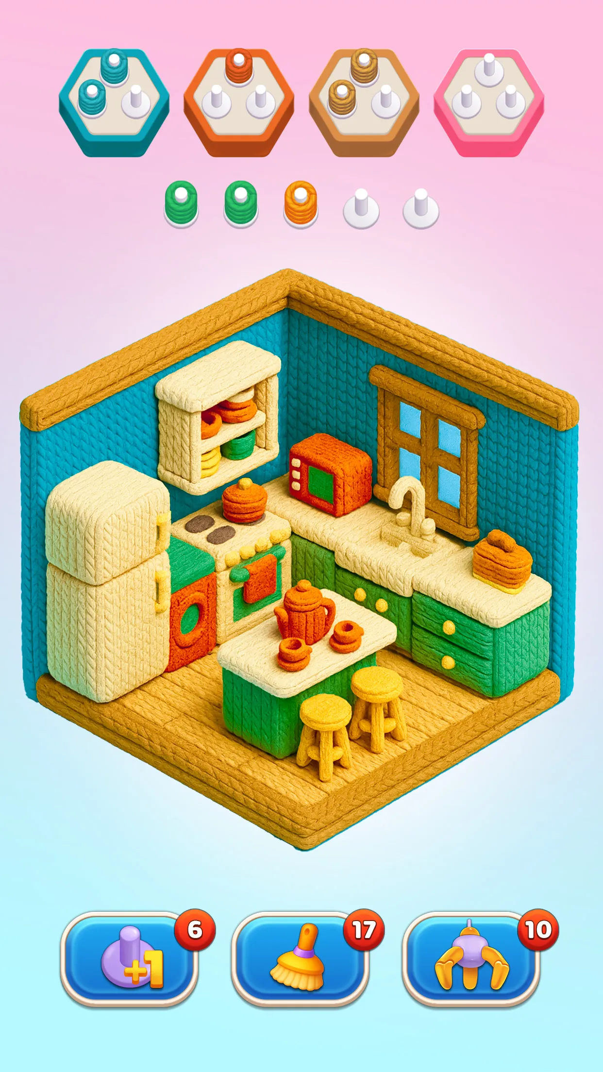 Wool Fever: Unravel Yarn 3D | Indus Appstore | Screenshot