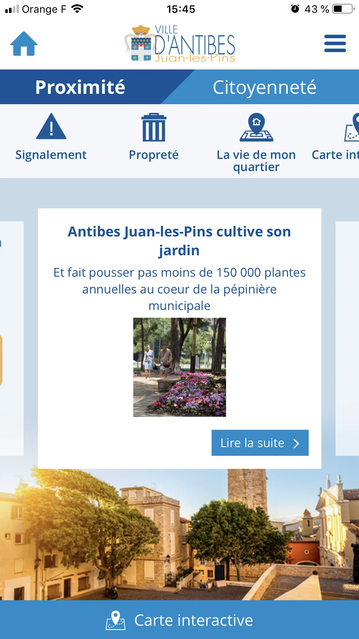 Smart Antibes Juan-les-Pins | Indus Appstore | Screenshot