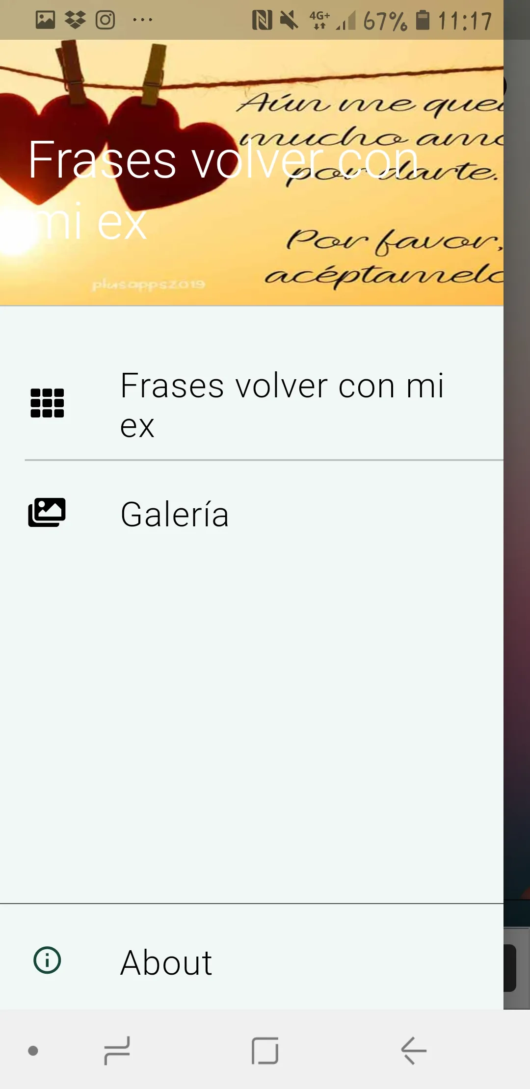 VOLVER CON MI EX, CONVENCERLE | Indus Appstore | Screenshot