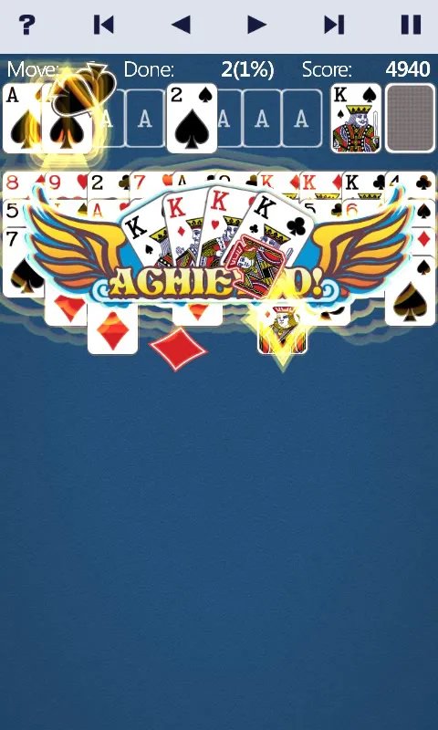 Forty Thieves Solitaire | Indus Appstore | Screenshot