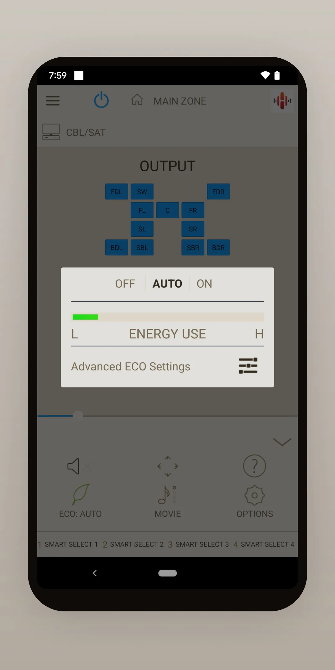 Marantz AVR Remote | Indus Appstore | Screenshot