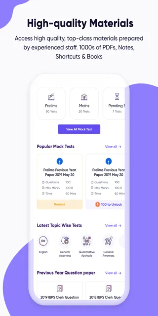 Pareksha - TNPSC, Banking Prep | Indus Appstore | Screenshot