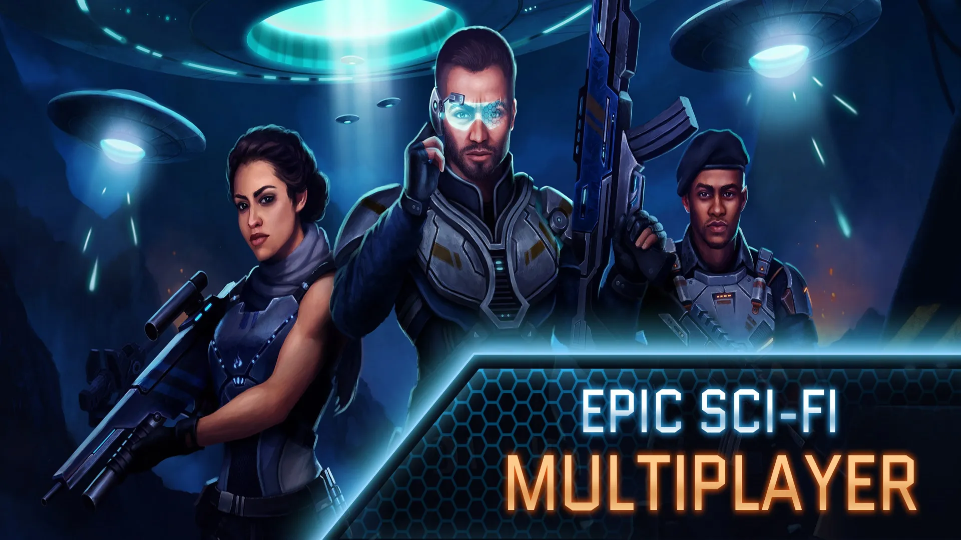 Operation: New Earth | Indus Appstore | Screenshot