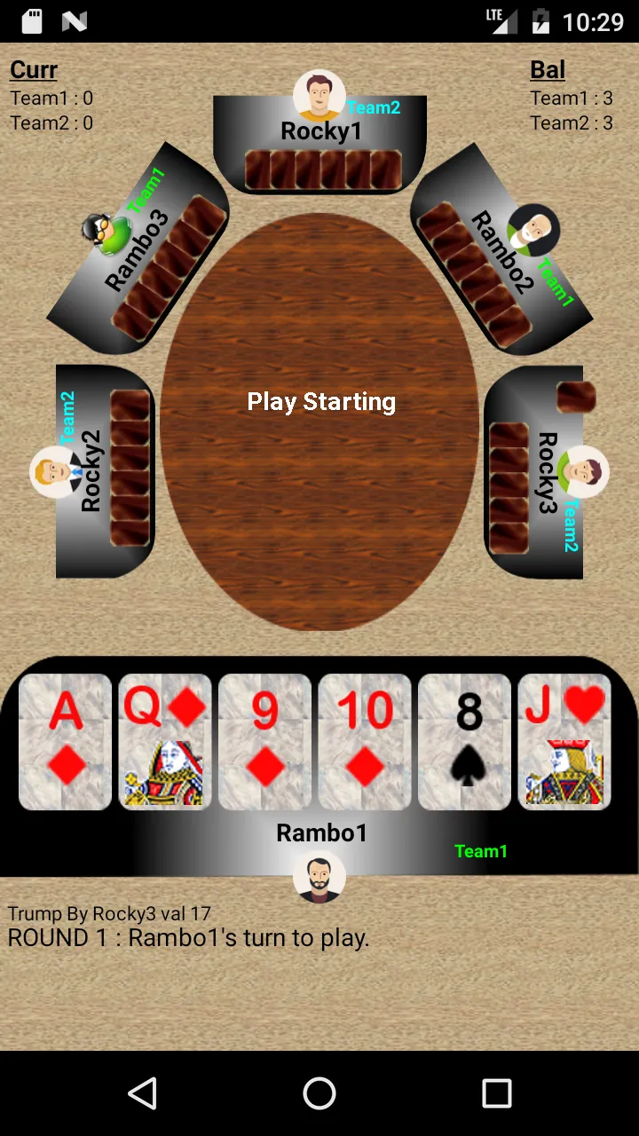 Card Game 28 (Twenty Eight) | Indus Appstore | Screenshot