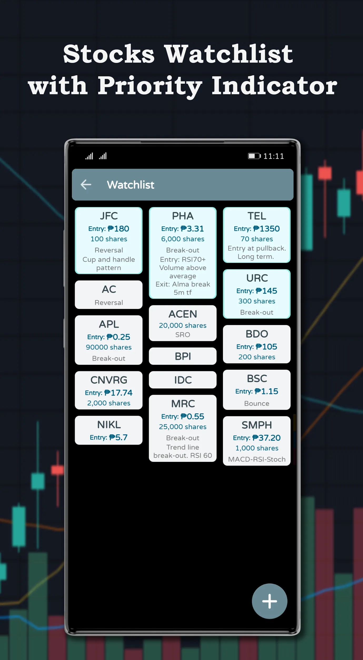 Gainpamore PSE Trading Journal | Indus Appstore | Screenshot