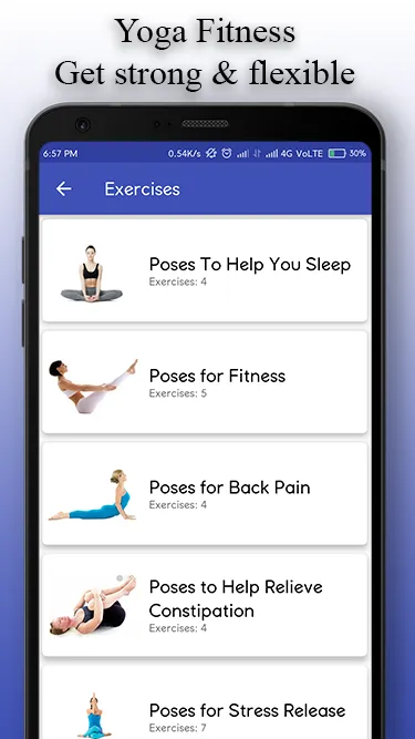 Yoga Asanas Daily : Yoga Asana | Indus Appstore | Screenshot