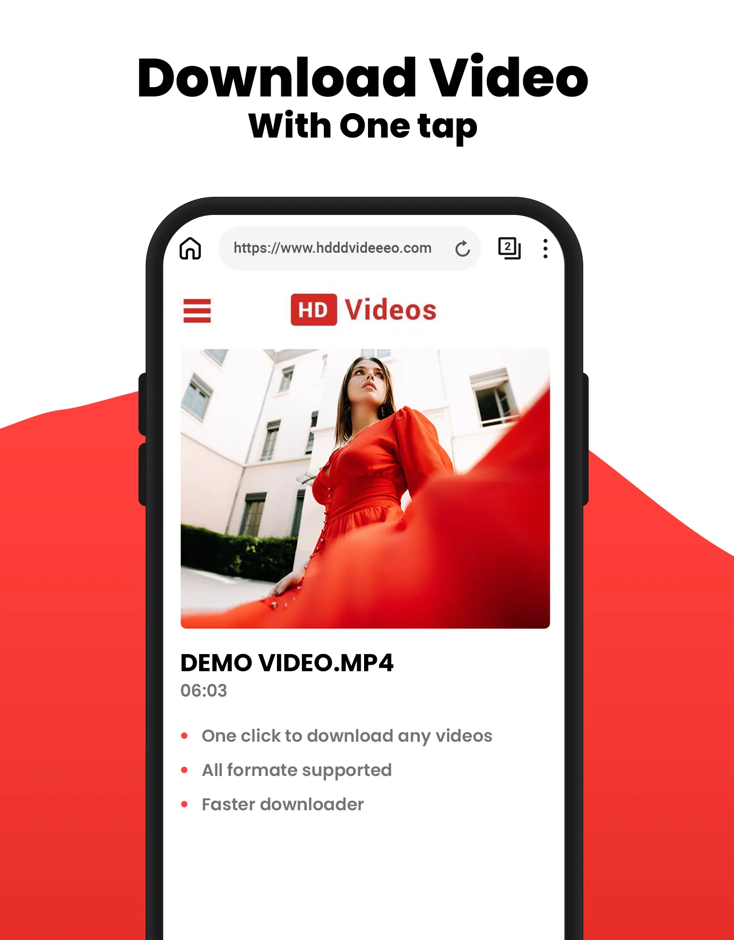 Video Downloader | Indus Appstore | Screenshot