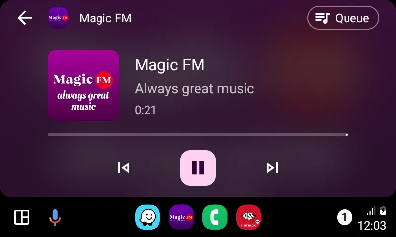 Magic FM Romania | Indus Appstore | Screenshot