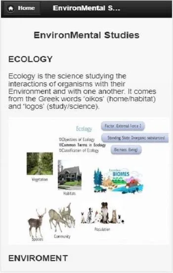 Environmental Studies | Indus Appstore | Screenshot