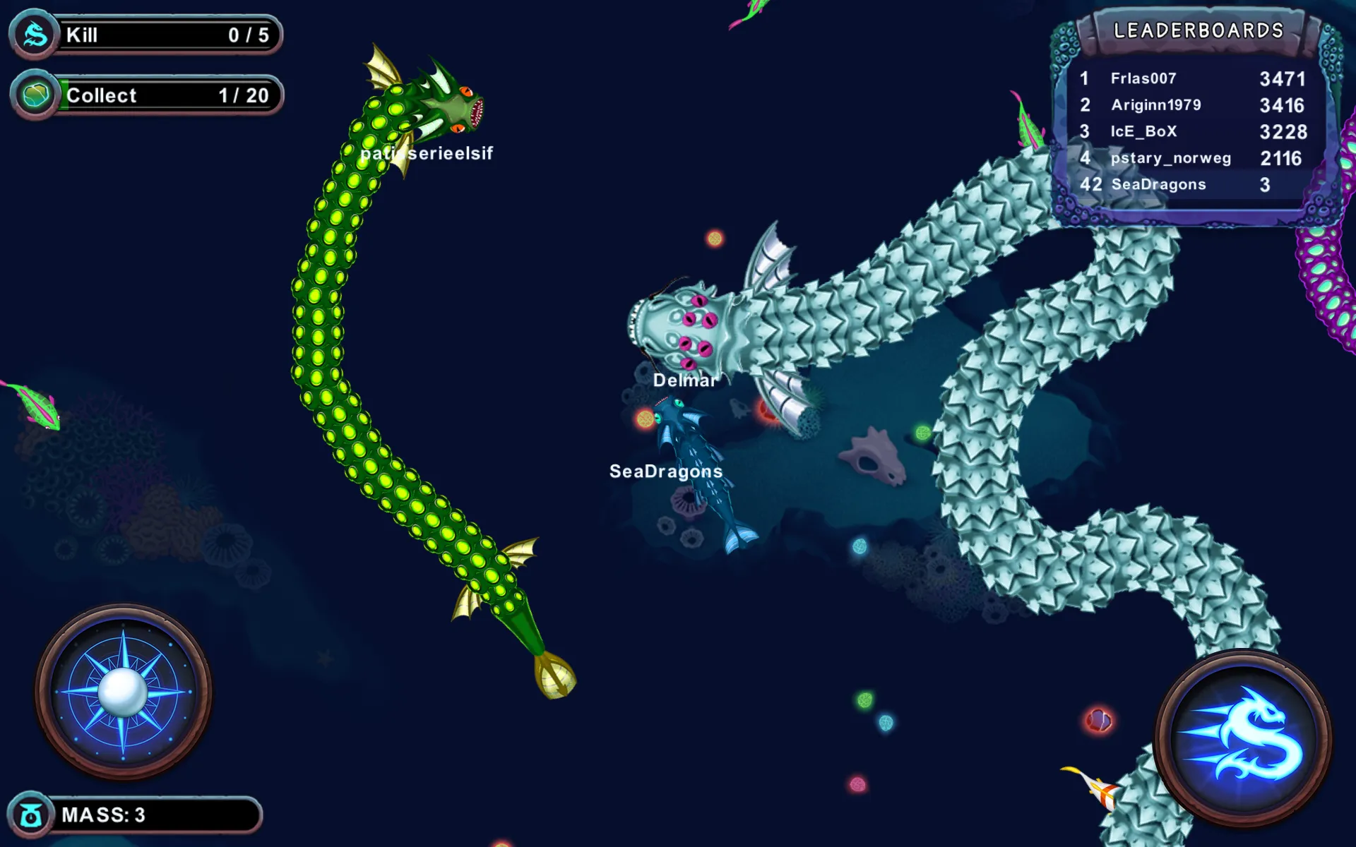 SeaDragons.io | Indus Appstore | Screenshot