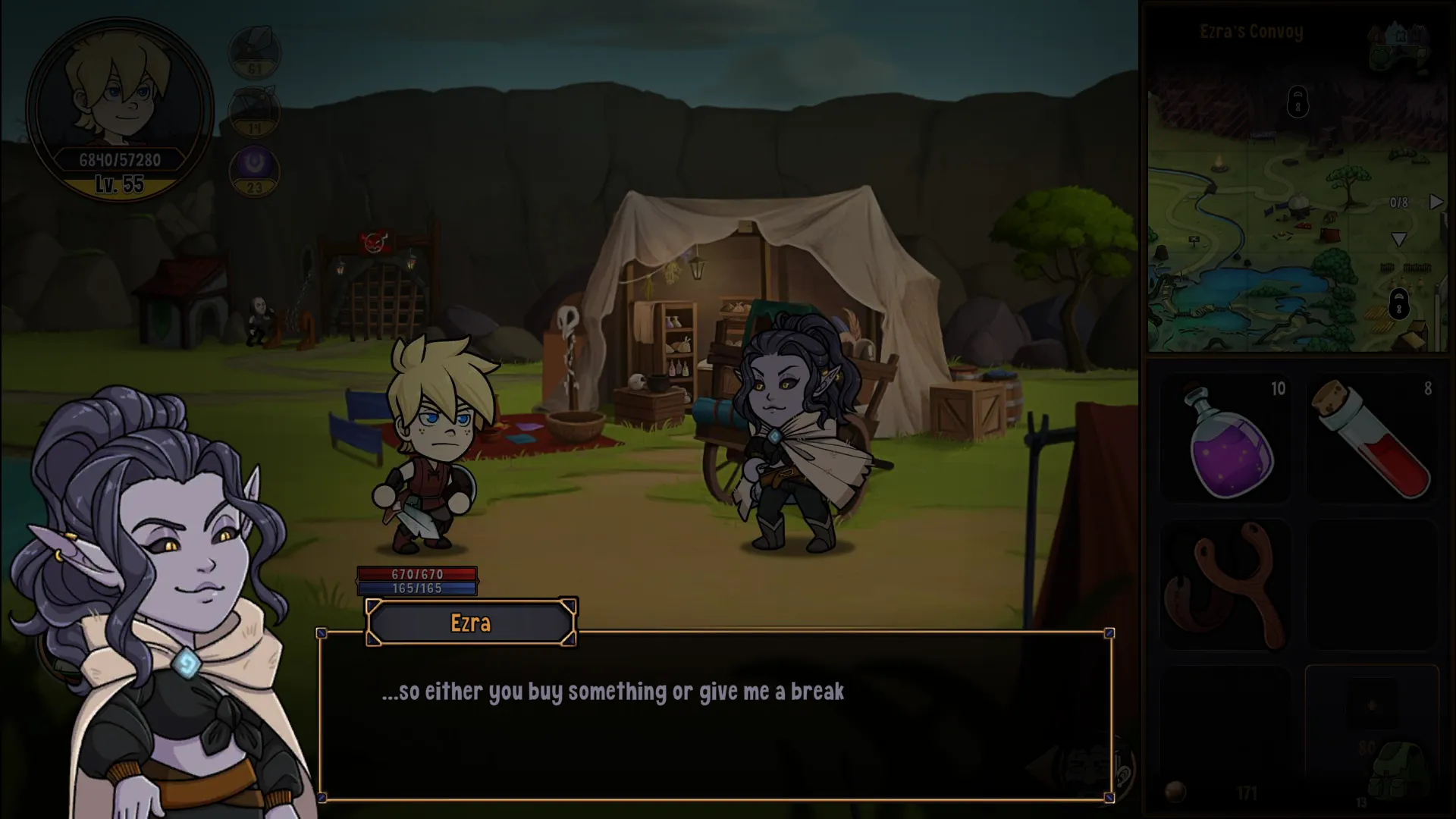 Hero Tale - Idle RPG | Indus Appstore | Screenshot