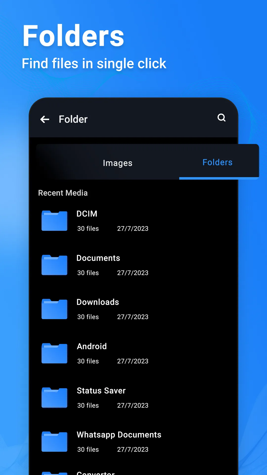 File Manager | Indus Appstore | Screenshot