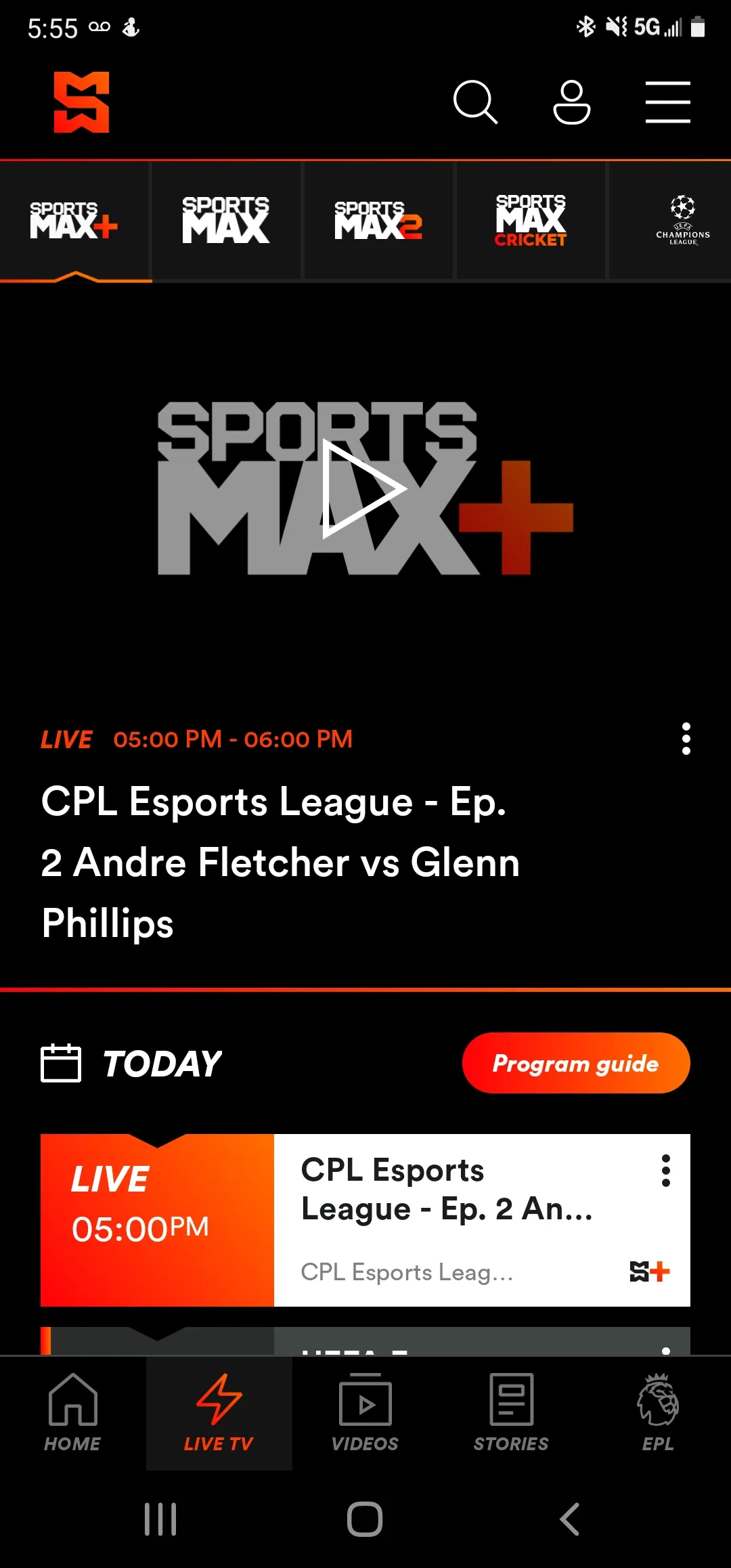 SportsMax | Indus Appstore | Screenshot