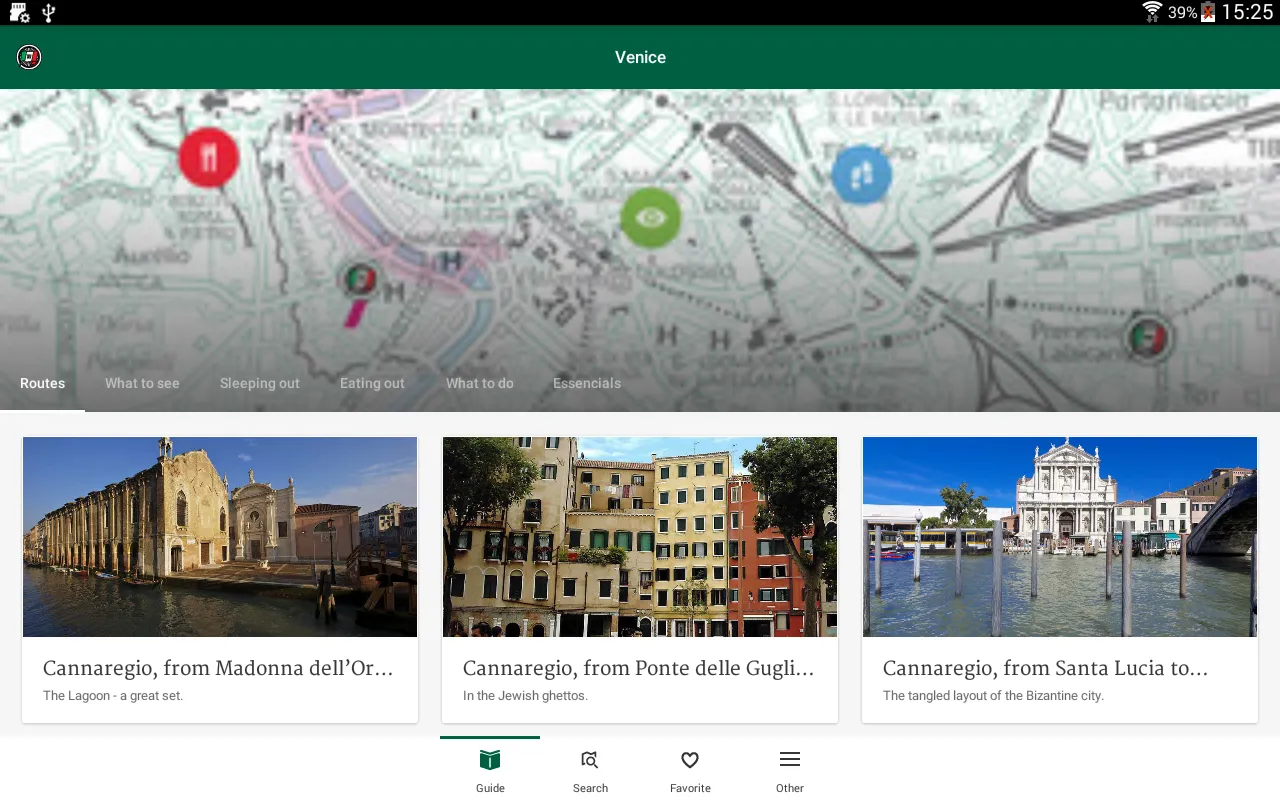 Venice Touring Guide | Indus Appstore | Screenshot