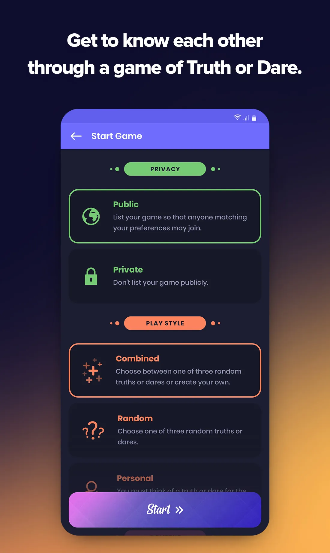 Masked Fling: Dating app | Indus Appstore | Screenshot
