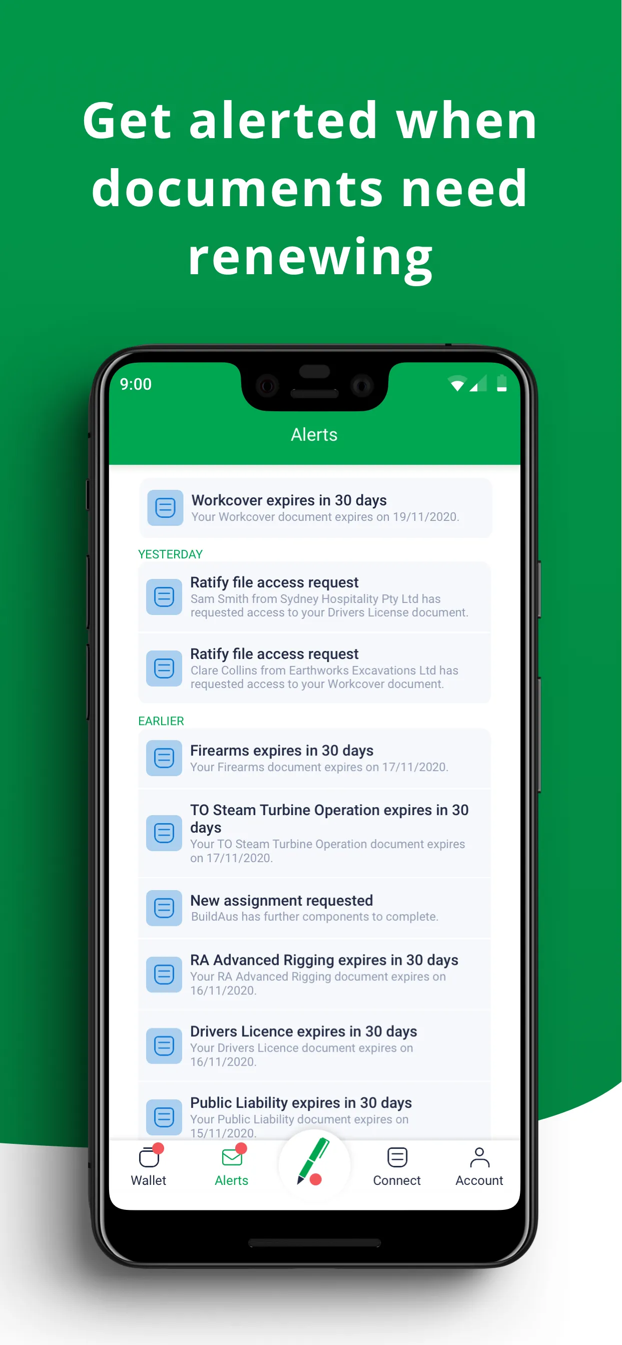 Ratify: Workplace Wallet | Indus Appstore | Screenshot