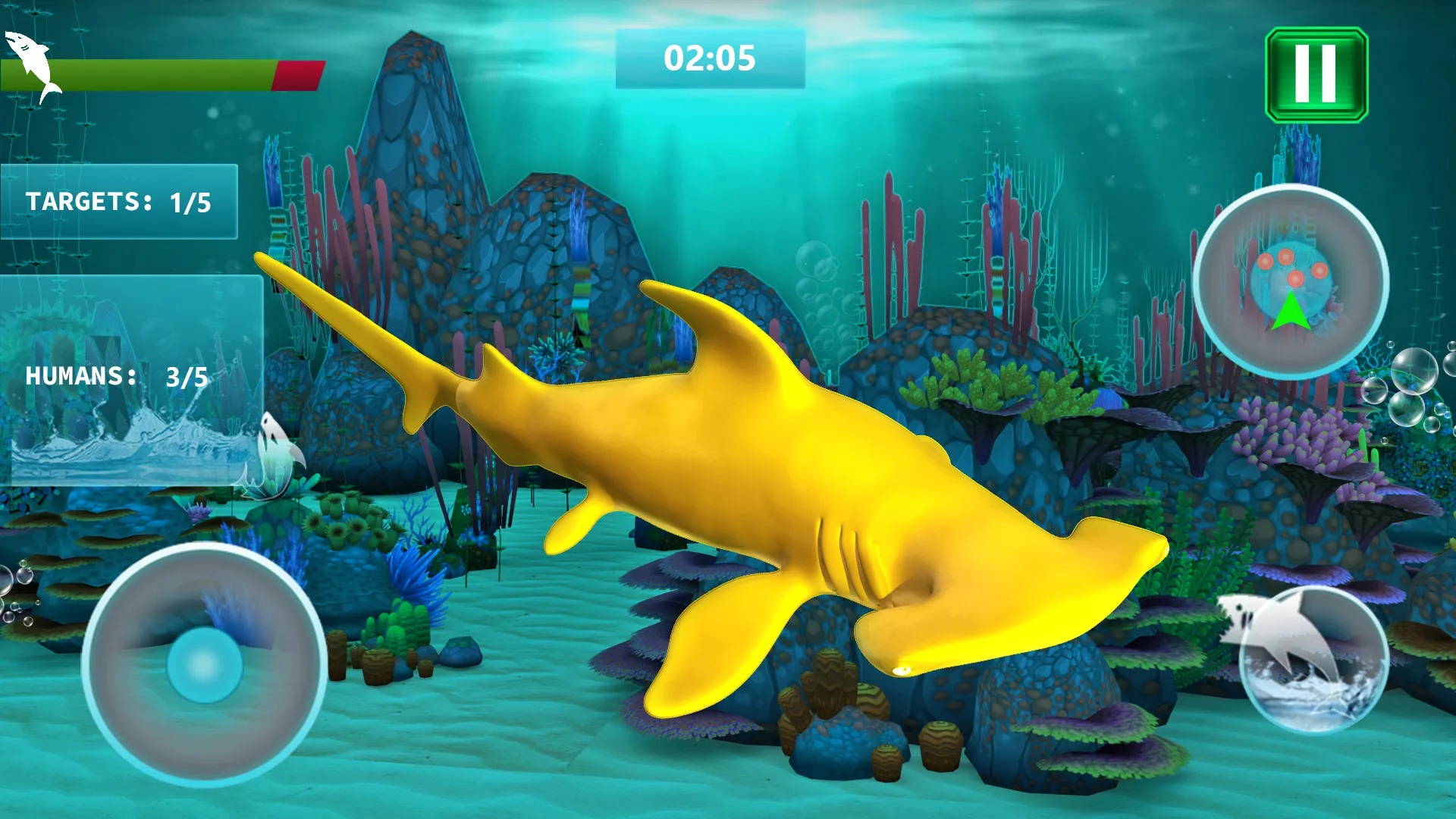 Shark Attack Sim: Hunting Game | Indus Appstore | Screenshot