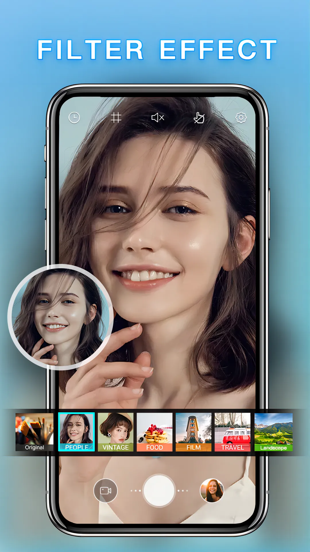 Camera - Fast Snap with Filter | Indus Appstore | Screenshot