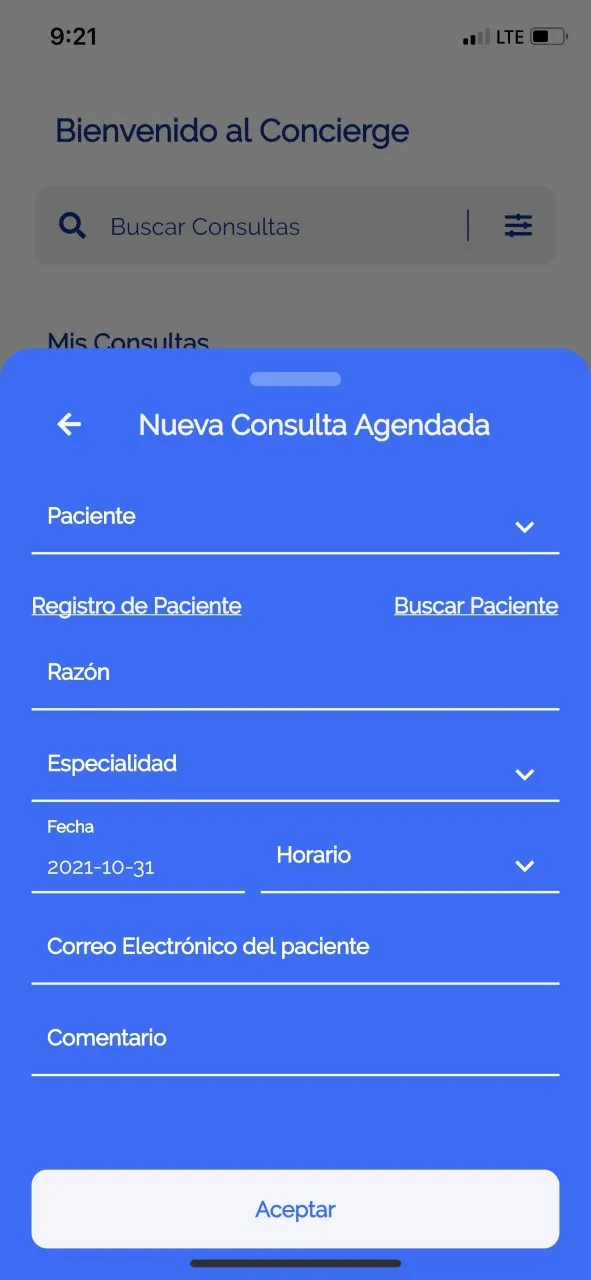 MyMedico Concierge | Indus Appstore | Screenshot