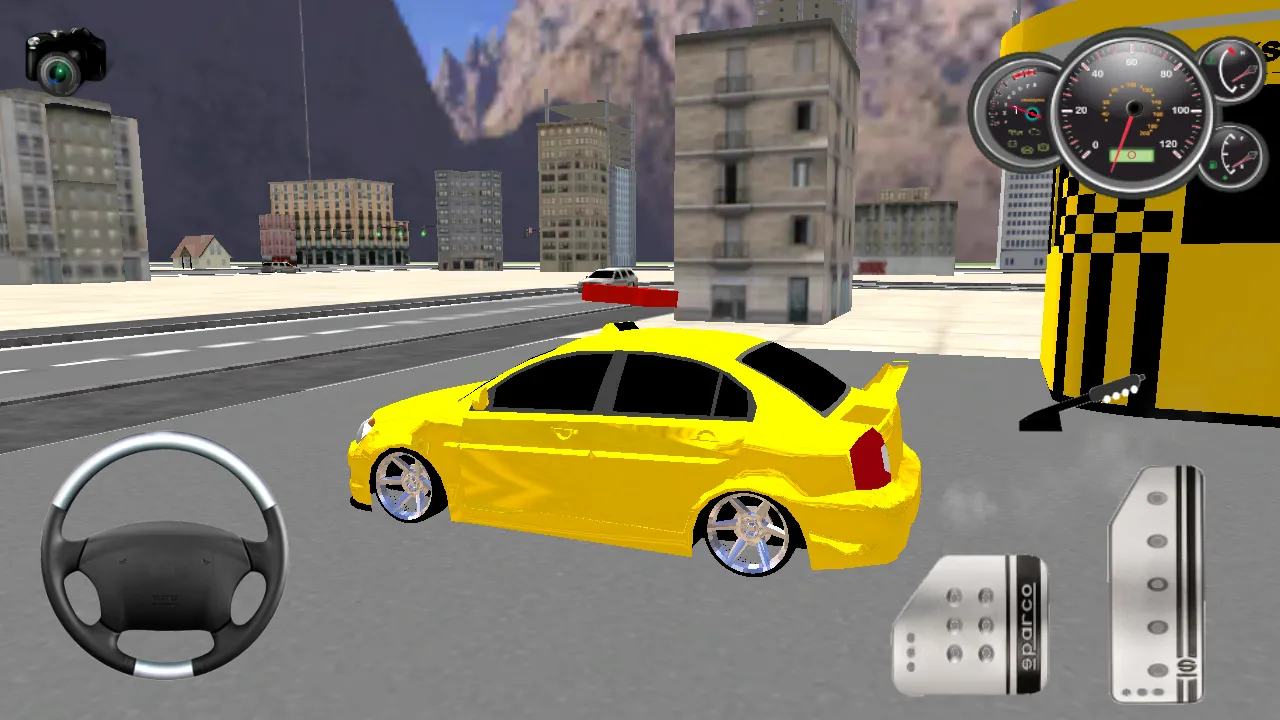 Taxi Traffic Simulation 2019 | Indus Appstore | Screenshot