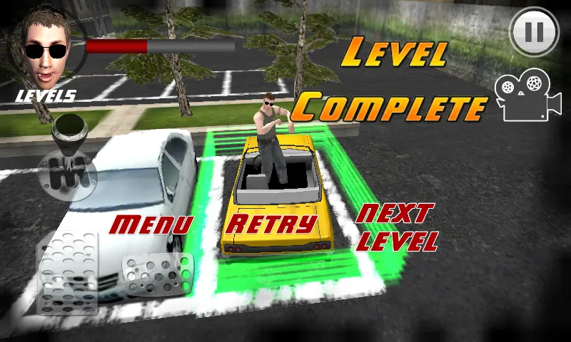 Crazy Parking Car King 3D | Indus Appstore | Screenshot