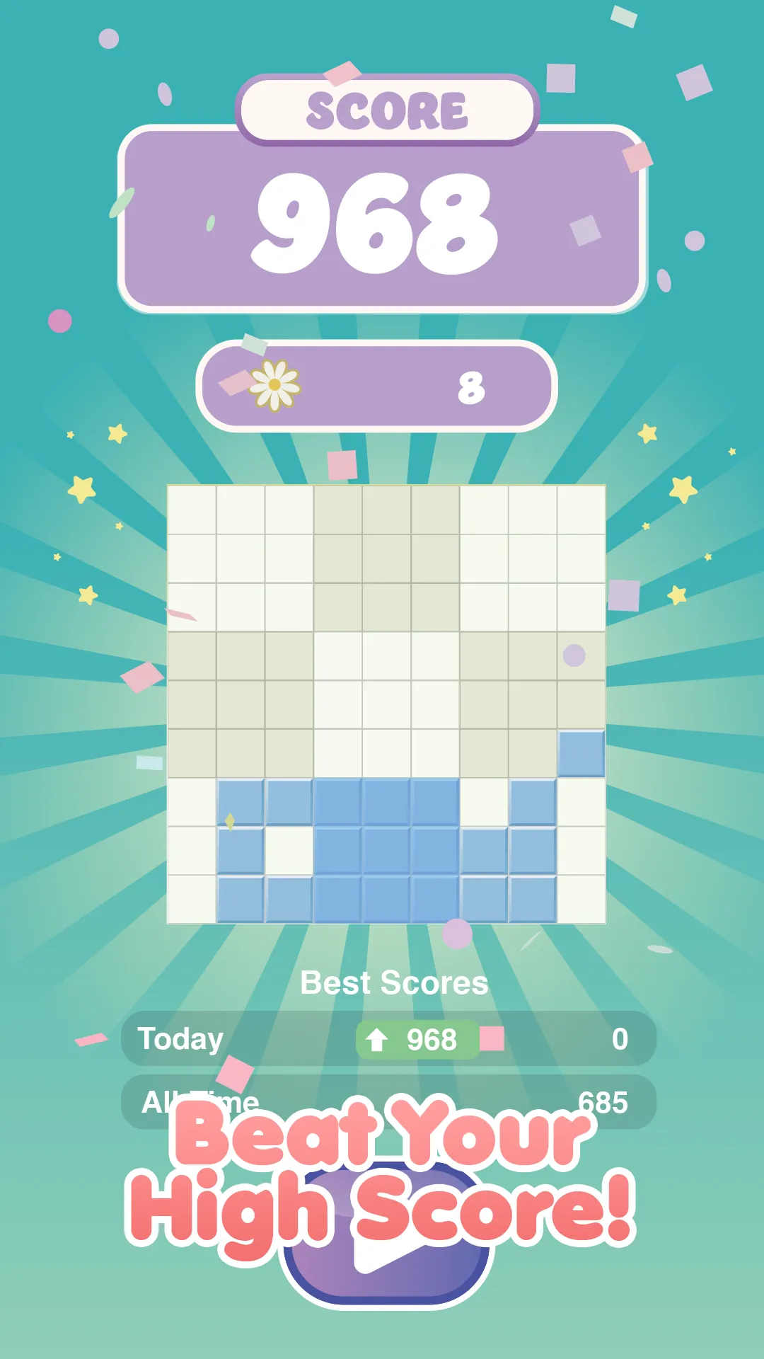 Yomi Block Puzzle: Win Bitcoin | Indus Appstore | Screenshot